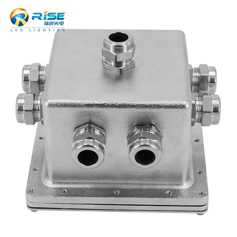 air line junction box|stainless steel air line box.